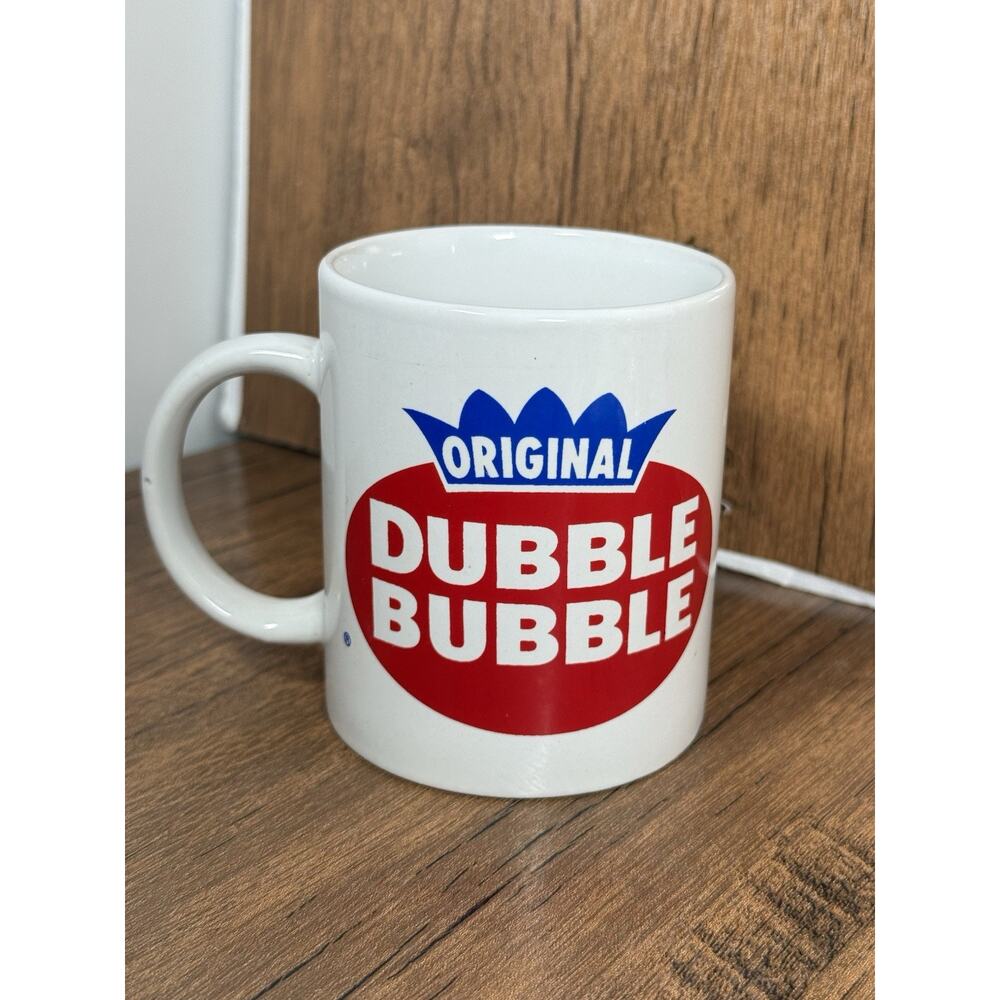 Vintage Double Bubble Dubble Bubble Gum Original Coffee Mug